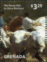 The horse fair by Rosa Bonheur