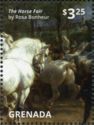 The horse fair by Rosa Bonheur