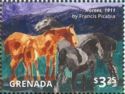 Horses by Francis Picabia