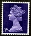 Queen Elizabeth II - Predecimal Machin
