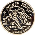10 Francs (XXVIII Summer Olympic Games 2000 Sydney)