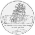 10 Francs (Panama Canal - Sailing ship)