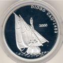 10 Francs (Portuguese explorer Diogo Cam)