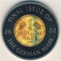 5 Francs (1 German Mark)