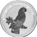 100 Francs (Parrot with folded wings)