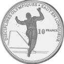 10 Francs (Long jump)