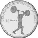10 Francs (Weight lifting)