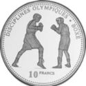 10 Francs (Boxing)