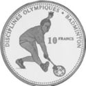 10 Francs (Badmington)