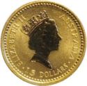 15 Dollars (Bullion – Red Kangaroo)