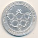 7,000 Francos (XXV Summer Olympic Games 1992 Barcelona)