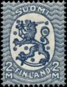 Coat of Arms 1917 - Saarinen Design, WM Swastika, 14¼ x 14¾