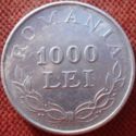 Coin:-1,000-Lei-(Pattern)-(Romania)