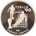7,000 Francos (14th World Championship Football 1990 Italy)
