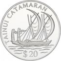 20 Dollars (Tainui Catamaran)