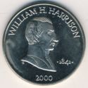 5 Dollars (9th U.S. President William Henry Harrison)