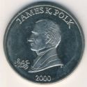 5 Dollars (11th U.S. President James K. Polk)