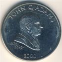 5 Dollars (6th U.S. President John Quincy Adams)