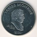 5 Dollars (5th U.S. James Monroe)