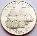 1 Dollar (Golden Hind)
