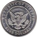5 Dollars (6th U.S. President John Quincy Adams)