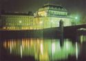 Prague. National Theater from Střelecký Island