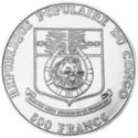 500 CFA Francs (15th World Championship football 1992 United States)