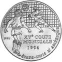 500 CFA Francs (15th World Championship football 1992 United States)