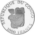 1,000 CFA Francs (16th World Championship football 1996 France)