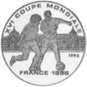 1,000 CFA Francs (16th World Championship football 1996 France)