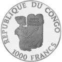 1,000 CFA Francs (XXVII Summer Olympic Games 2000 Sydney)