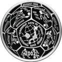 100 Rubles (World championship on football of 2002)