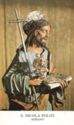 "Nicholas Politi Hermit", Adrano, B.N. Marconi - Genova (IT), Sicily - Saints (M)