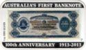 1 Dollar (Australia’s first ten shilling banknote)