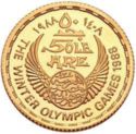 50 Pounds (XXIV Winter Olympic Games 1988 Calgary)