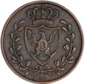 3 Centesimi (Carlo Felice 1821~1831)