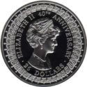 25 Dollars (40th Anniversary – Reign.Princess Diana)