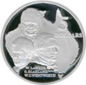 5 Dollars (W.Lawson, G.Blaxland, W.C. Wentworth)