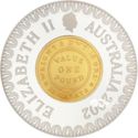 10 Dollars (1852 Adelaide Pound 2002 Government Assay Office)