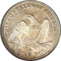 25 Cents / Quarter (Seated Liberty)