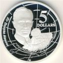 5 Dollars (Australian Explorers - Sir Douglas Mawson)