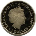 1 Dollar (Aboriginal picture of Kangaroo)