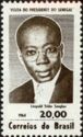 President Leopold Sedar Senghor (Senegal) Visits Brazil