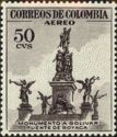 Bolivar monument
