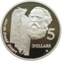 5 Dollars (Australian Explorers - John McDowe Stuart)