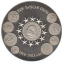 5 Dollars (New Vatican Coins)