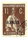 Ceres Issue of Portugal Overprinted
