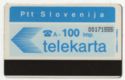 Telekarta Blue - White Reverse
