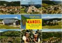 Gruß vom | KANDEL | im Schwarzwald | 1250 m ü. M.