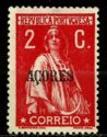 Ceres Issue of Portugal Overprinted